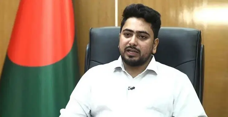 ঢাকা-১১ আসনে এনসিপির প্রার্থী নাহিদ ইসলাম